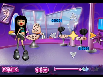 Bratz - Dress Up, Get Down and Be a Bratz Superstar! (US) screen shot game playing